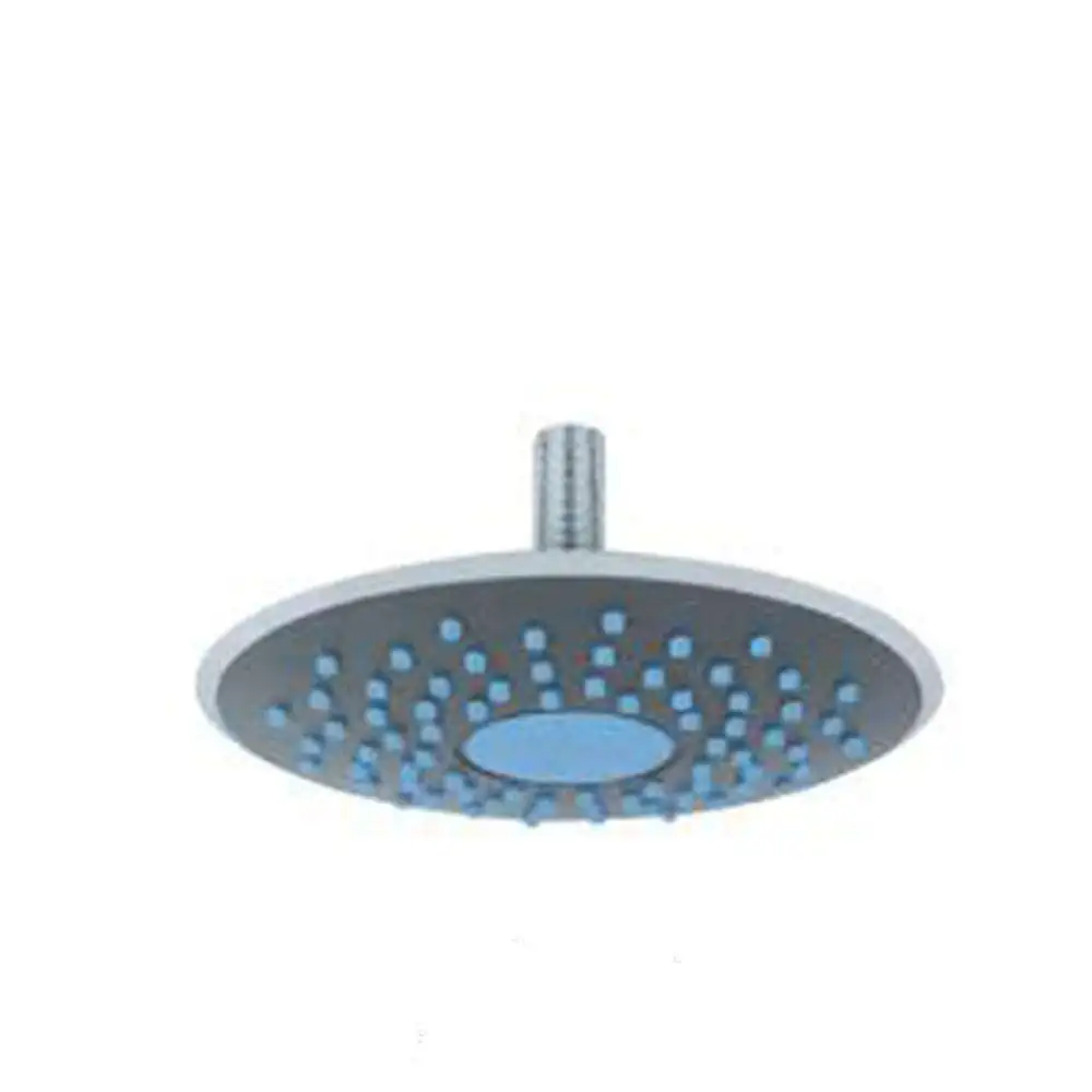 Hydrorelax Chromed Plated Bathroom Square Shower 12 inch bubble rainbow  shower head square