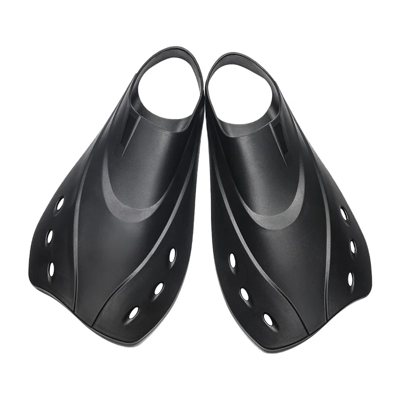WAVE sport fins swimming flipper water sports equipment adults rubber swim training scuba short bodyboard fins