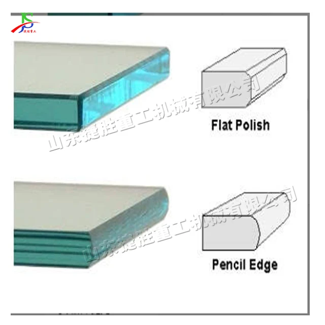 Станок для снятия фаски с плоской нижней кромкой шлифовальный станок стекла хрустальных дверей