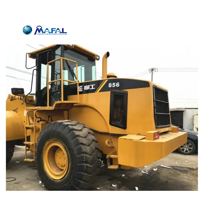 Used 16ton china liugong loader used clg856 loaders on sale