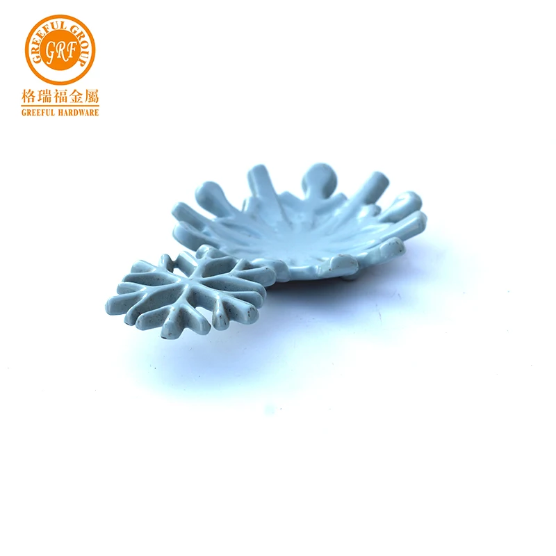 Kitchen spoon accessories snowflake style spoon rest holder