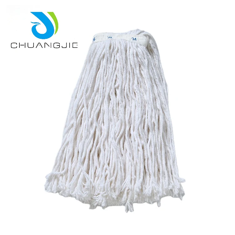 Влажная Швабра из хлопка и