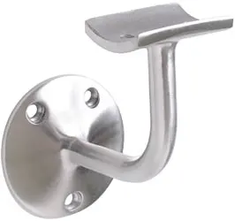 Stainless steel glass mounting handrail bracket match stainless steel tubes