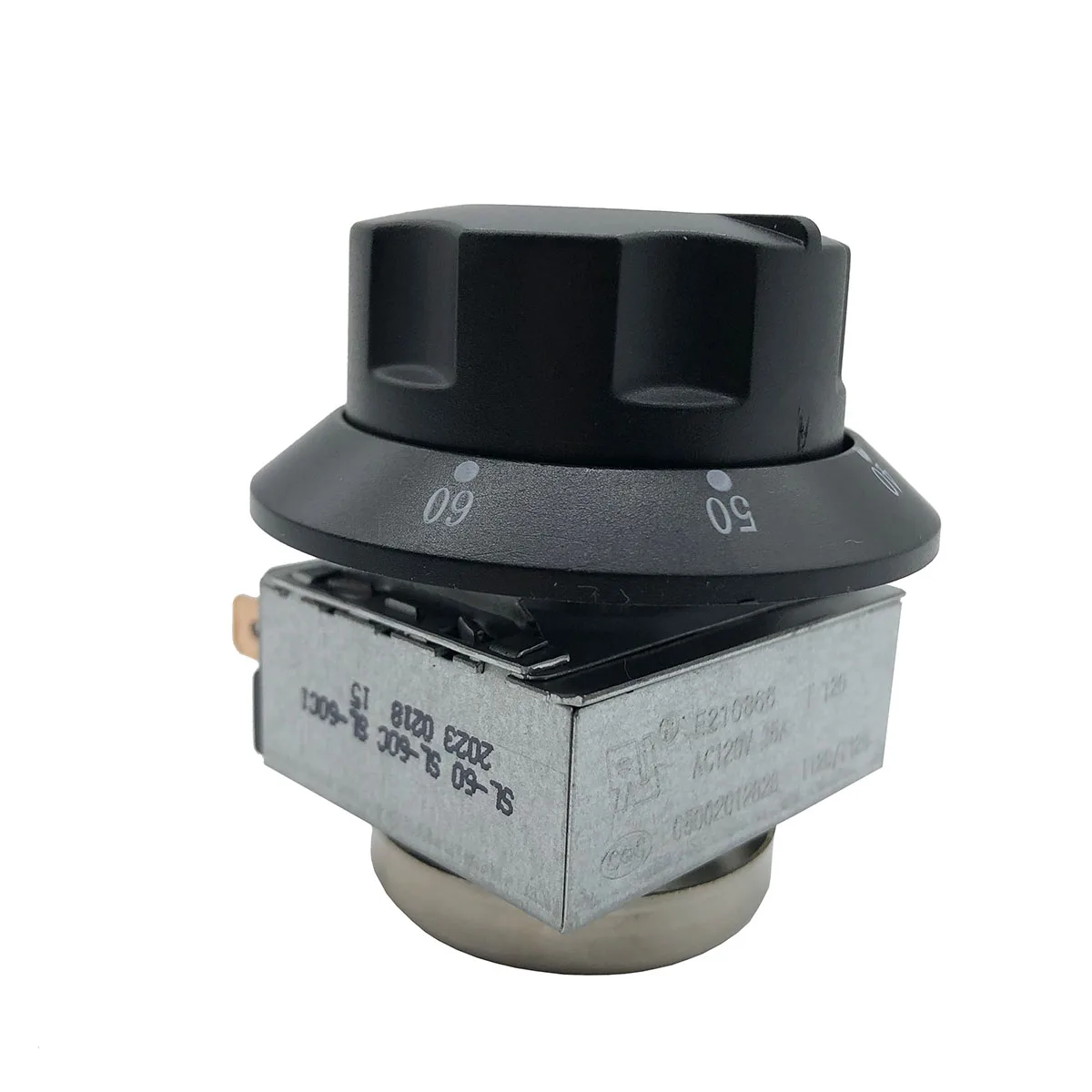Mechanical Timer 60 Minutes Timer Switch With Knob For Oven Microwave OTG Disinfection Cabinet