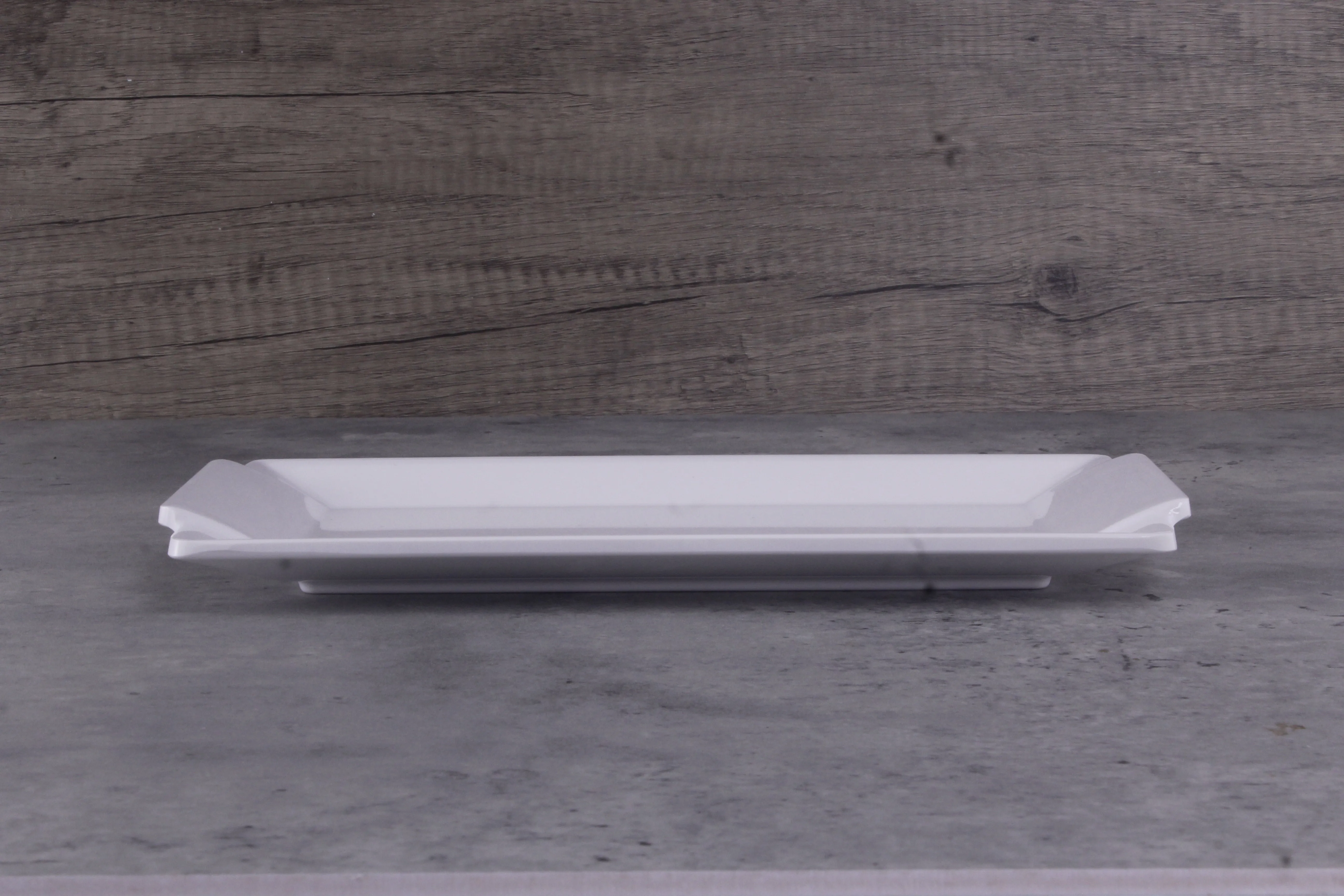 Hot selling rectangular plates melamine plate dish unbreakable custom plate for restaurant melamine