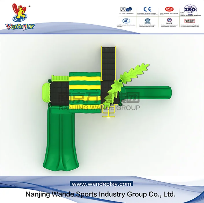 
TUV Standard Playhouse Tree House Outdoor Playground for Children 