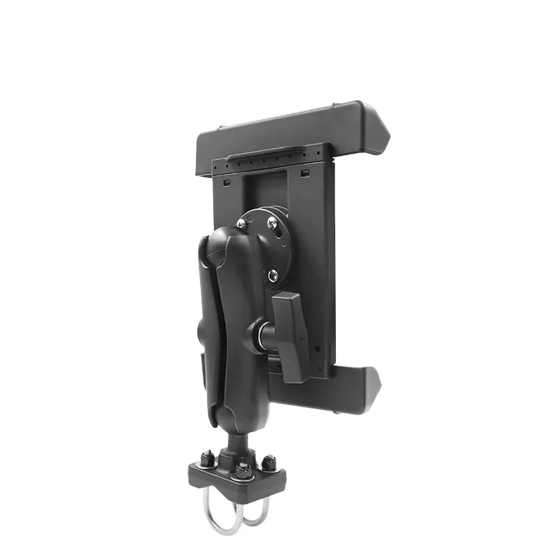 10 inches roof mount monitor arm stand mount panel pc soporte para tablet automovi aluminum rotary tablet holder