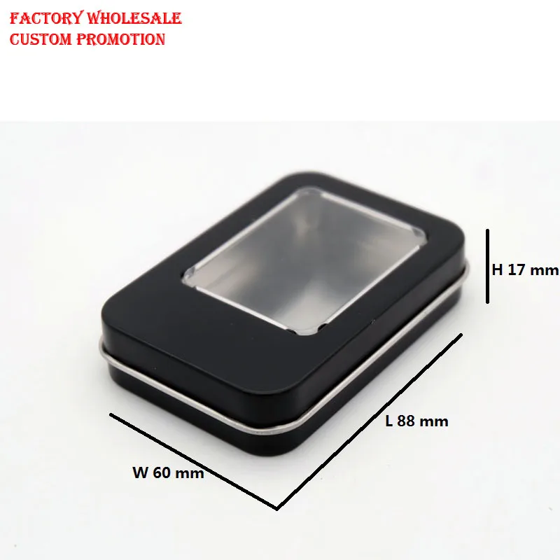 
Candy Mints Jewelry Ear ring cufflink USB Packaging gift Window Tin Box band aid tin box orgnizer storage box organizer estuche 