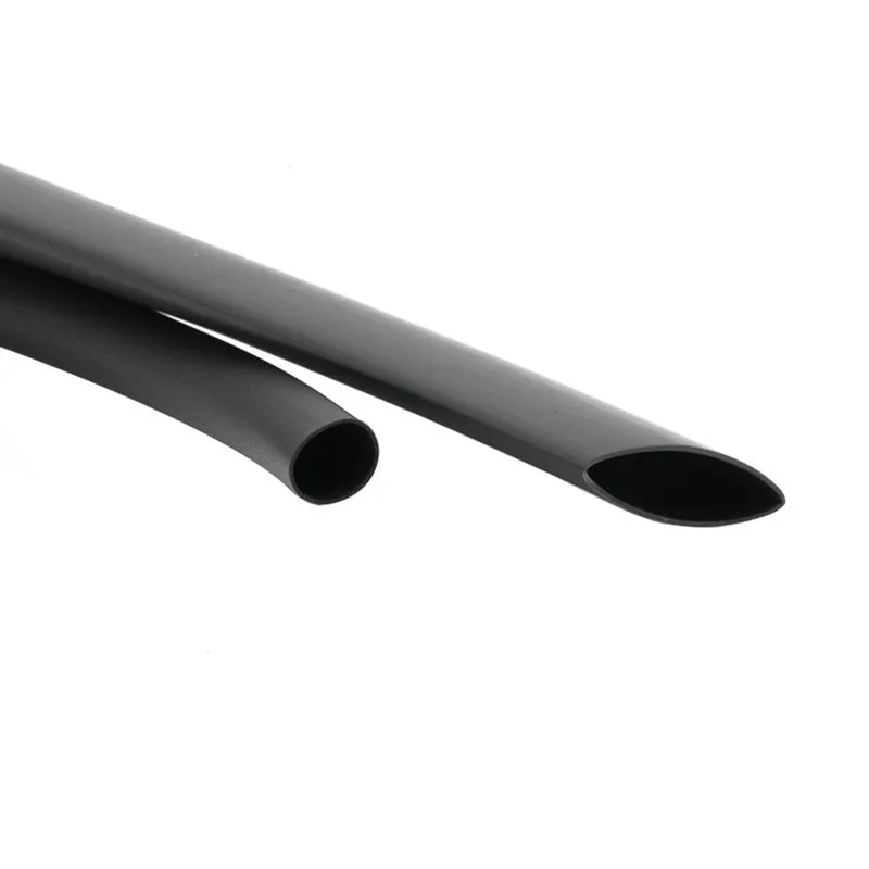 Color Silicone Rubber Heat Shrinkable Tube  Insulating shrink Sleeving Fluorine rubber shrinkage tubes