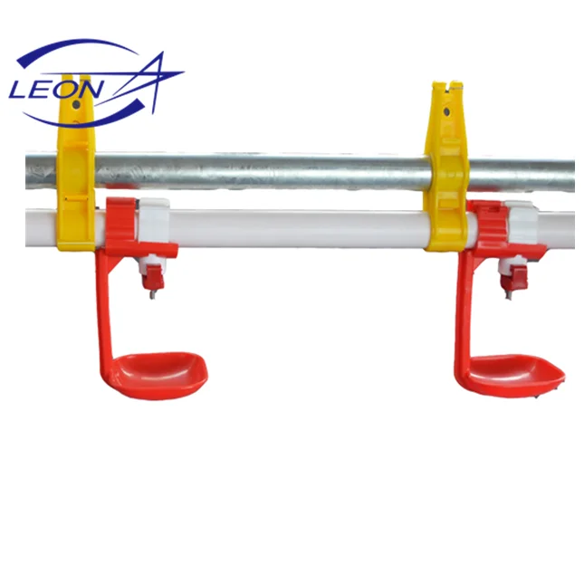 
 Система питья для птицефермы бройлеров  