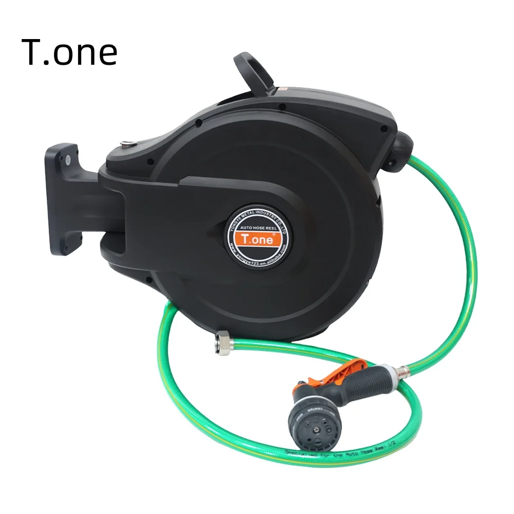 New Design Hose Reels Swivel Air Garden Water Hose Reel Wall Mountable Commercial Garden Hose Pipe Reel