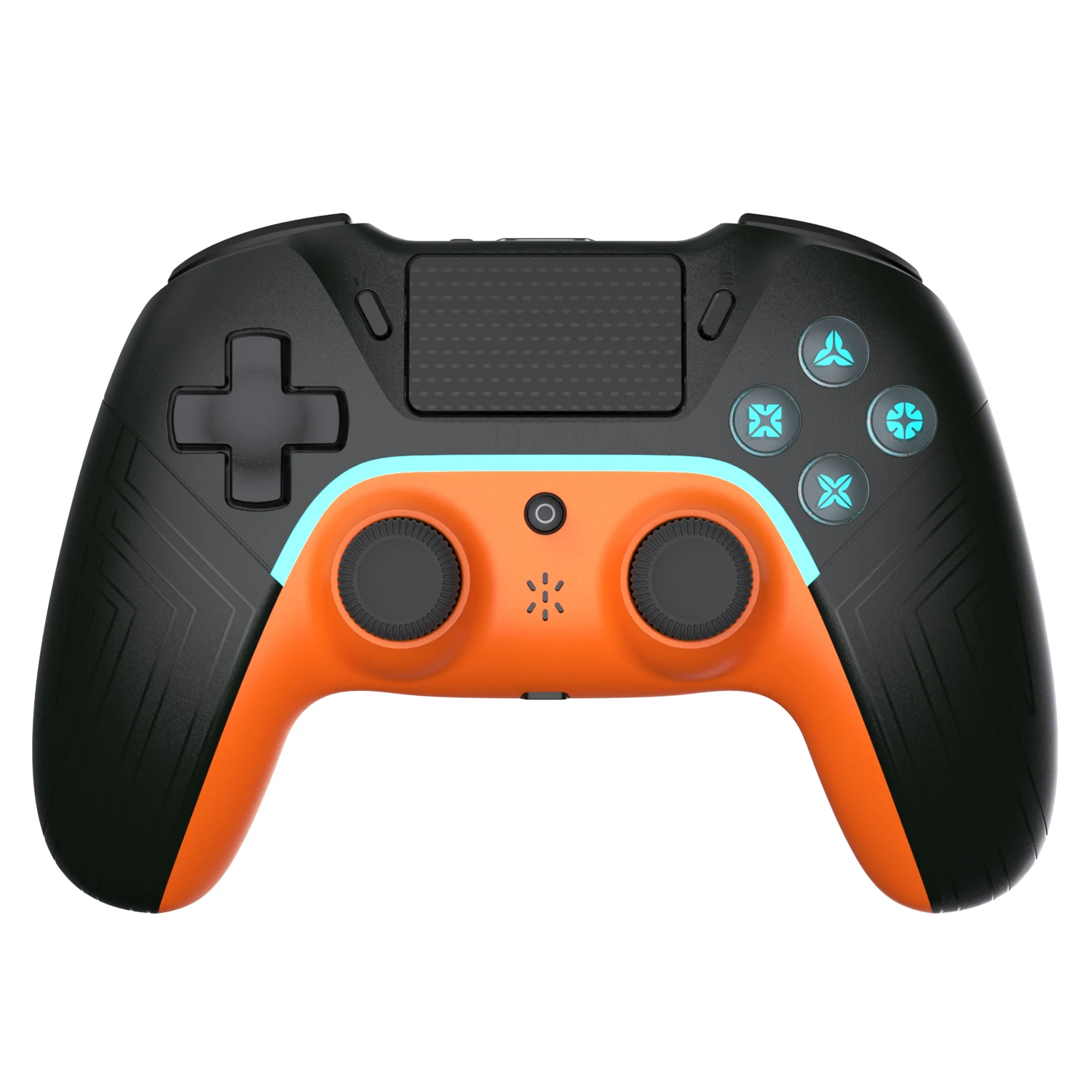 New Arrival Wireless BT Game Controller Double Shock Gamepad for PS4 Hall Trigger for PlayStation4/3/PC