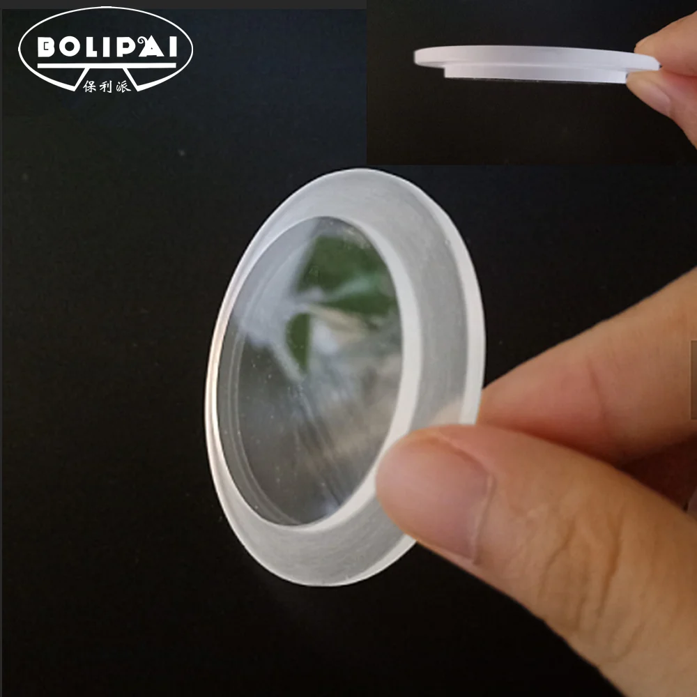 custom optical glass blank telescope glass high borosilicate glass