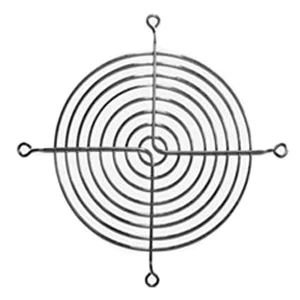 JEEK Metal Finger Guard 120*120mm Protect Fan Grill For 12025.12038 Cooling Fan Wholesale