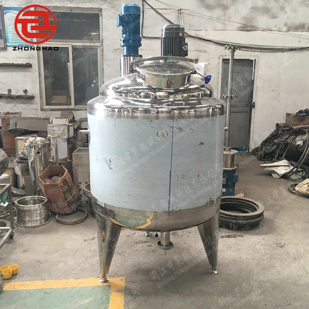 Factory hot sale stainless steel steam heating emulsifier homogenizer vacuum blade stirring emulsifying tank emulsified asphalt