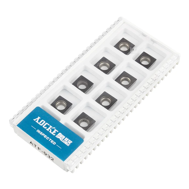 AGF-932A High performance Cemented carbide  cermet turning tool CNC chamfering machine cutting insert