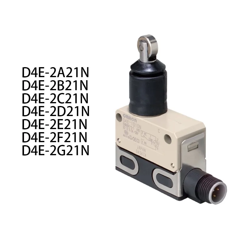 OMRON New Original Lead Limit Switch D4E-1C20N
