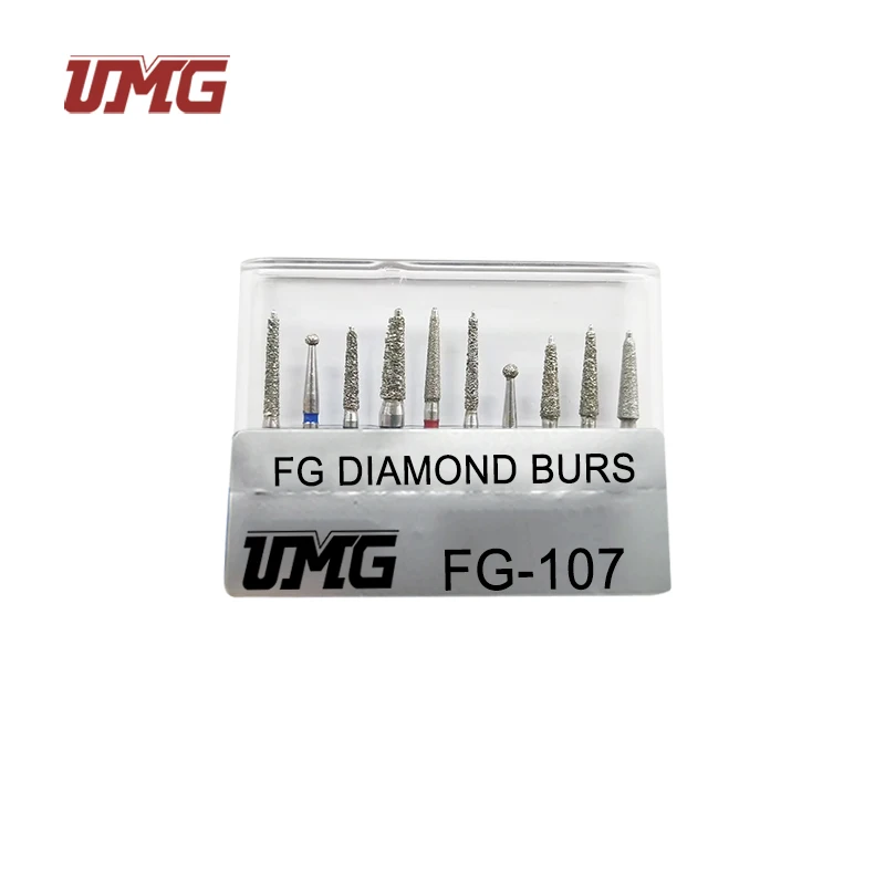 Dental Burs Manufacturers Dental Clinic Used Material Fg Diamond Burs Set