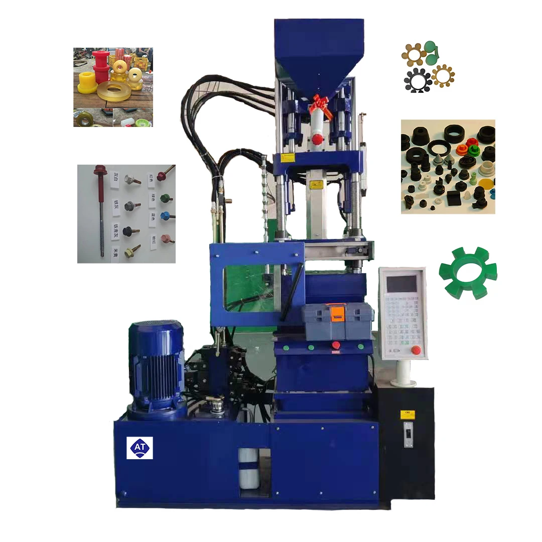 
AOTIE SZL-500 Pet Preform Plastic Bottle Injection Molding Machine 438 Ton 