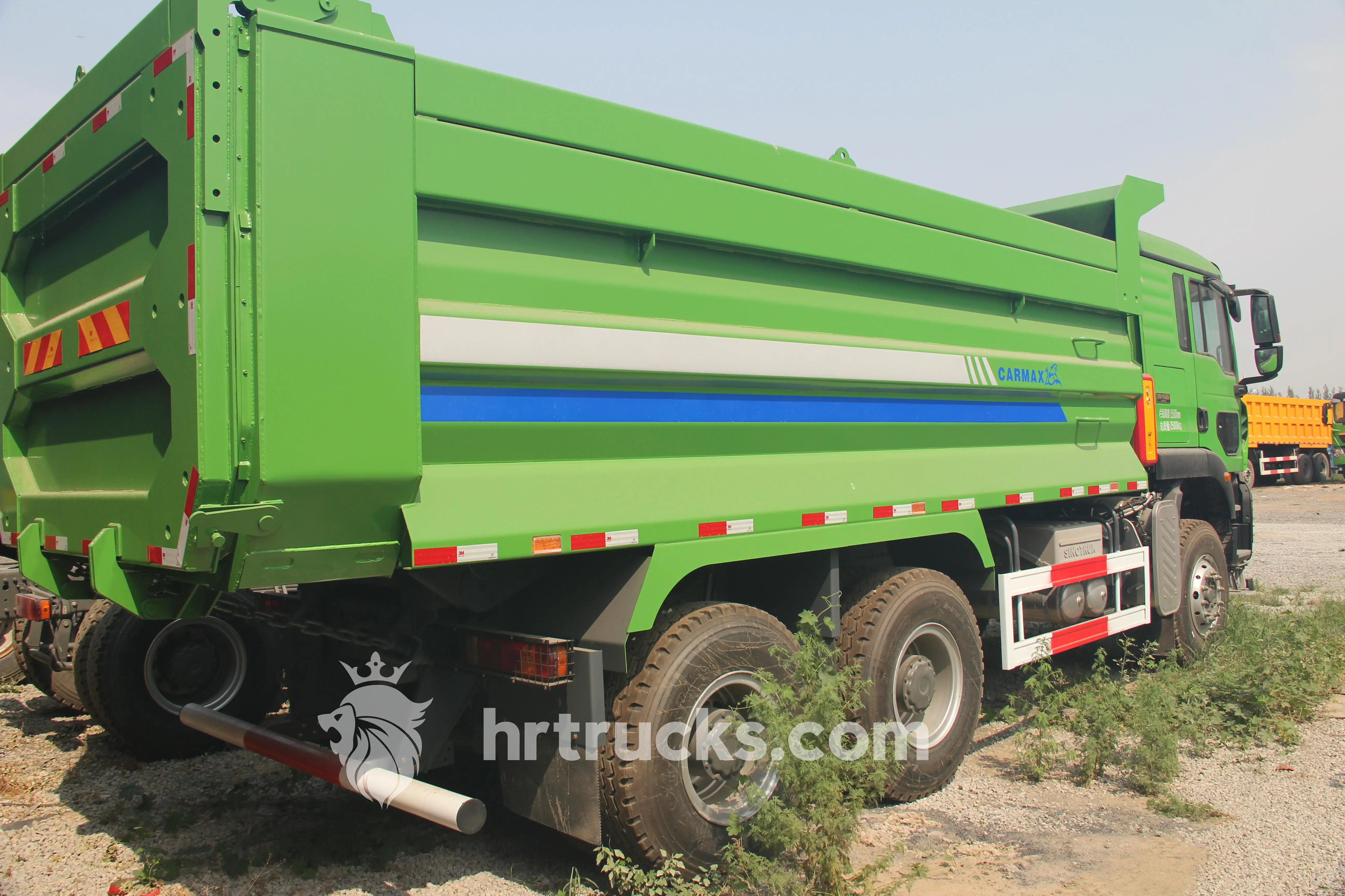 Factory outlet SINOTUK HOWO  6*4  TX400 Dump Truck for transportation Beautiful Chinese Used Truck in Good Condition Option