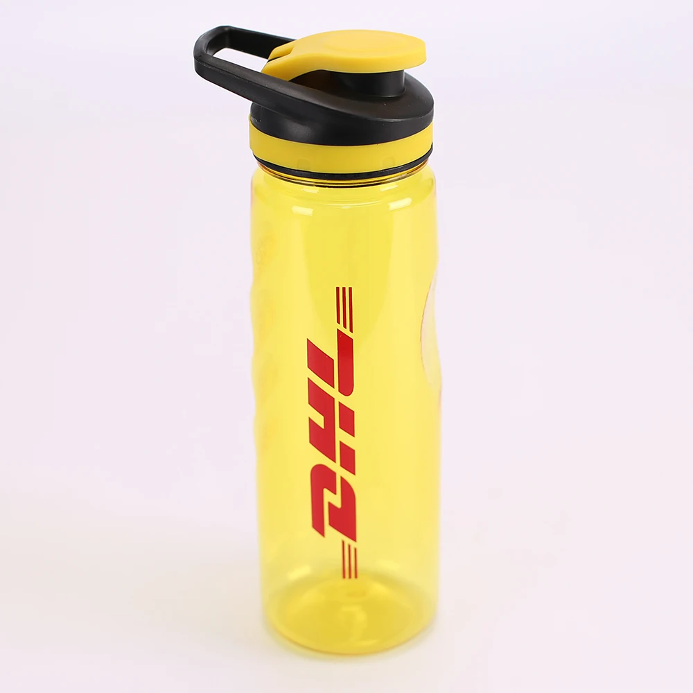 free samples 650ml single wall gym plastic drinking water bottle BPA free plastic water bottle