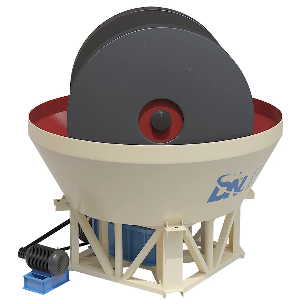 Мельница для добычи золота в Африке концентрирующая машина Rock-Gold Mercury Wet Pan Mill