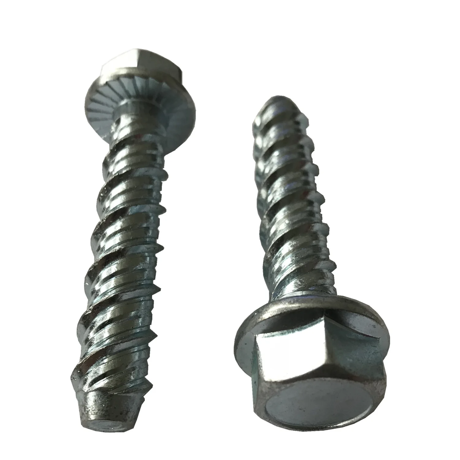 Steel galvanized hex concrete wall hex bolt wedge bolt screw anchor