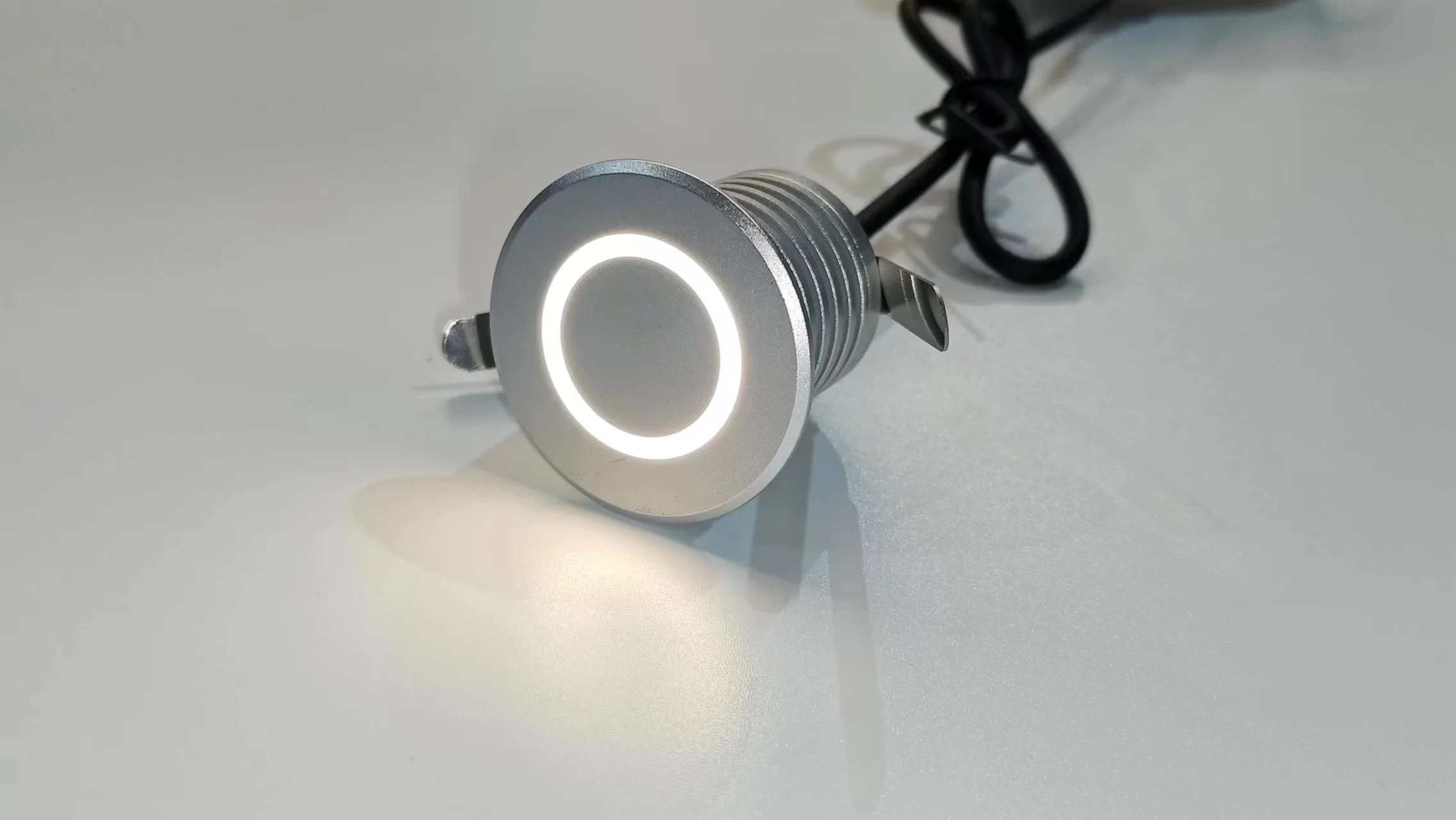 Recessed inground light IP67 Dia45mm 3W DC12-24V