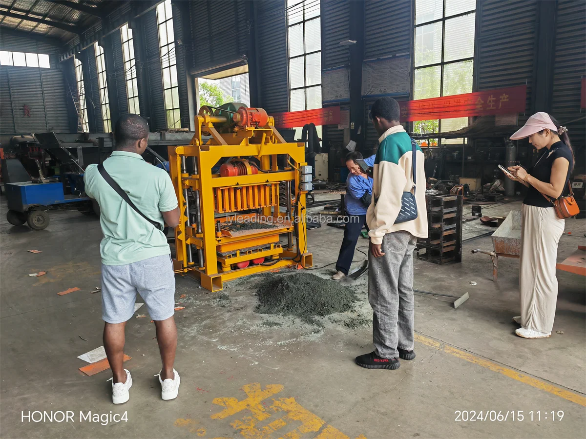 4-40 block making machinery