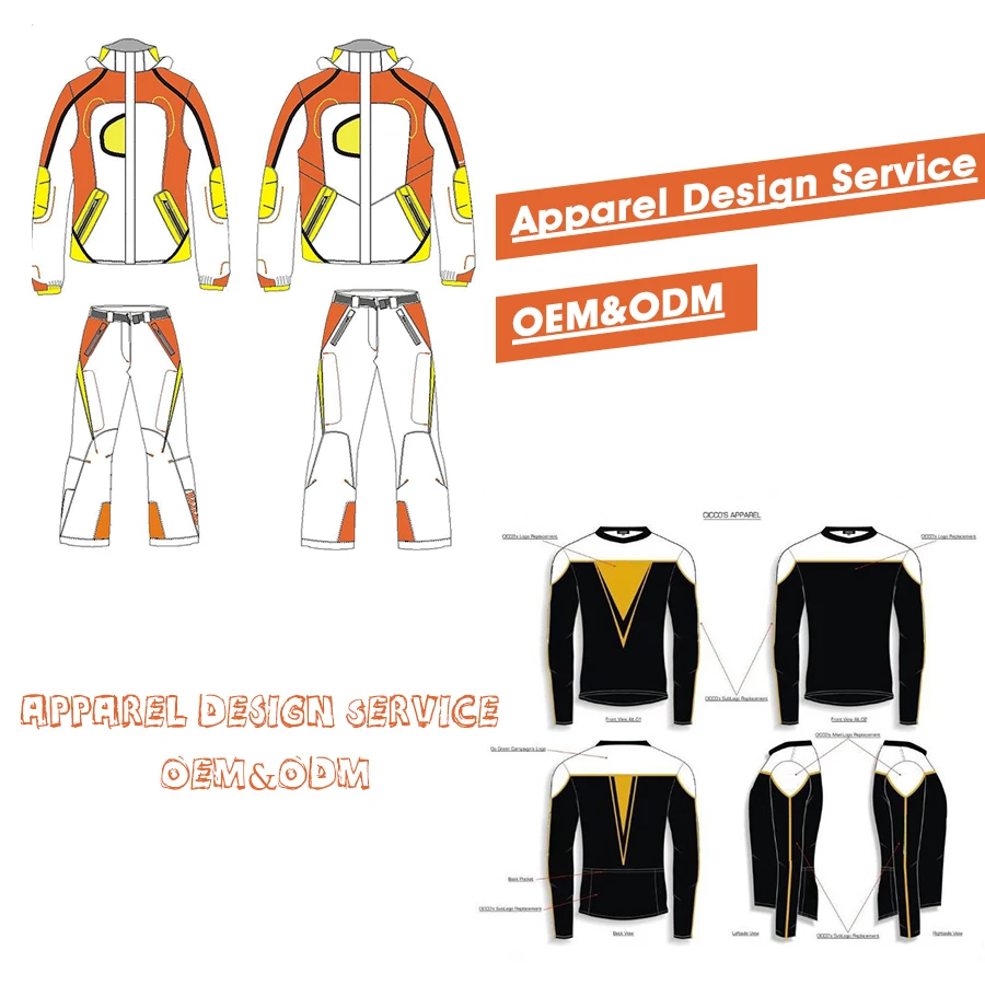 Outdoor Gym Apparel Design Services Factory Clothing Manufacturers Custom Garment Manufacturers For Women Men Kid From China