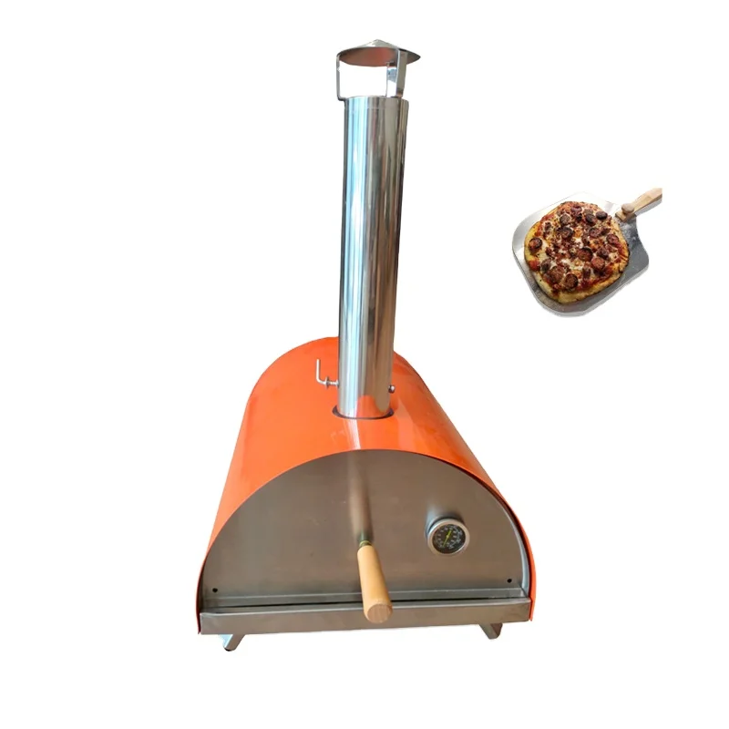 High quality cheap price Stylish and lightweight mini commercial household use stainless steel outdoor pizza oven