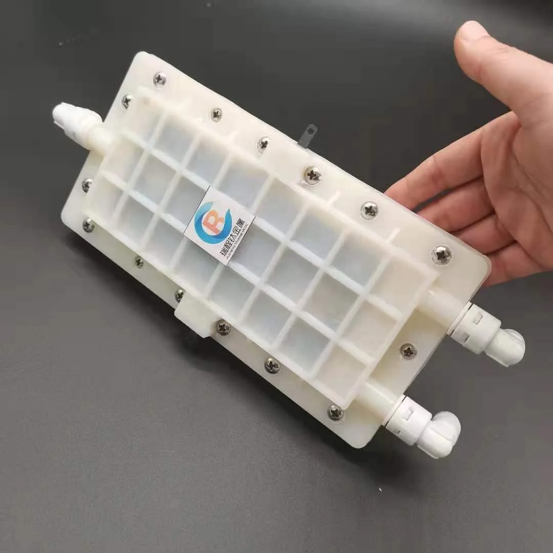 Alkaline electrolytic cell for alkaline ionized water filter system