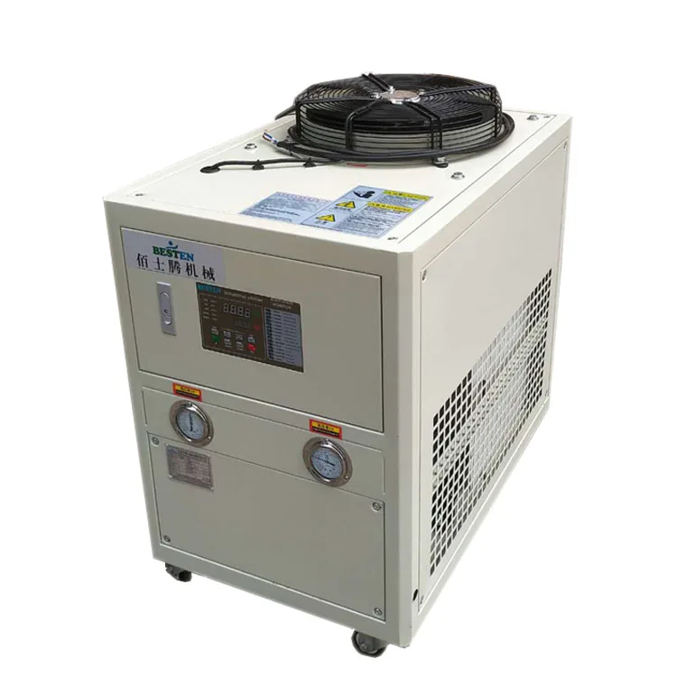 
China chiller plant 1year warranty chiller cooling air cooled/2HP water cooler 