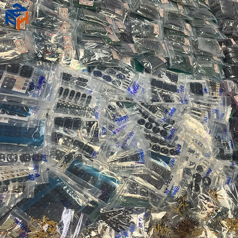 For SAM A235 Home Bottom Extended Flex Cable For Samsung Galaxy A23 4G Fingerprint Sensor Touch Id Cell Phone Parts