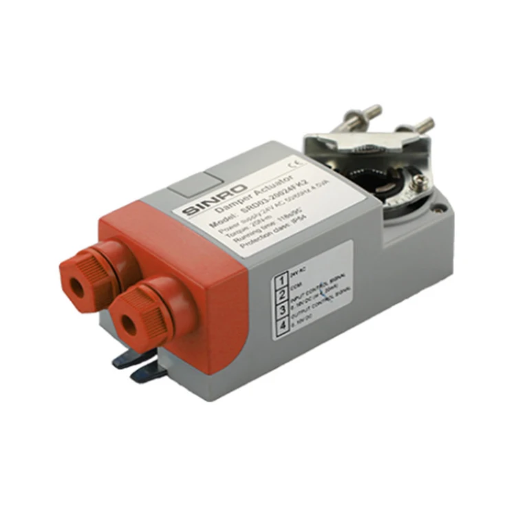 Most Good Feedback Product 2022 Recommended Product hoocon damper actuator 24v 0 10v hvac