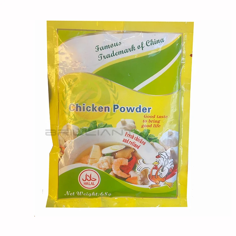 OEM Package Chinese Fat Bouillon Chicken Seasoning Powder For Barbecue