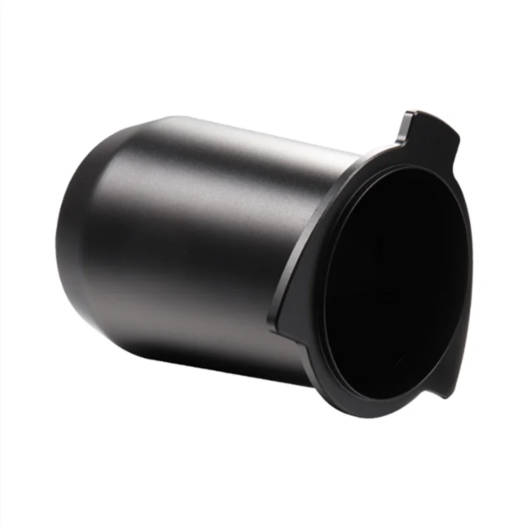 Aluminum Alloy Coffee Dosing Cup Powder Feeder Part Espresso Machine Diy Tools Espresso Dosing Funnel Dose Cup