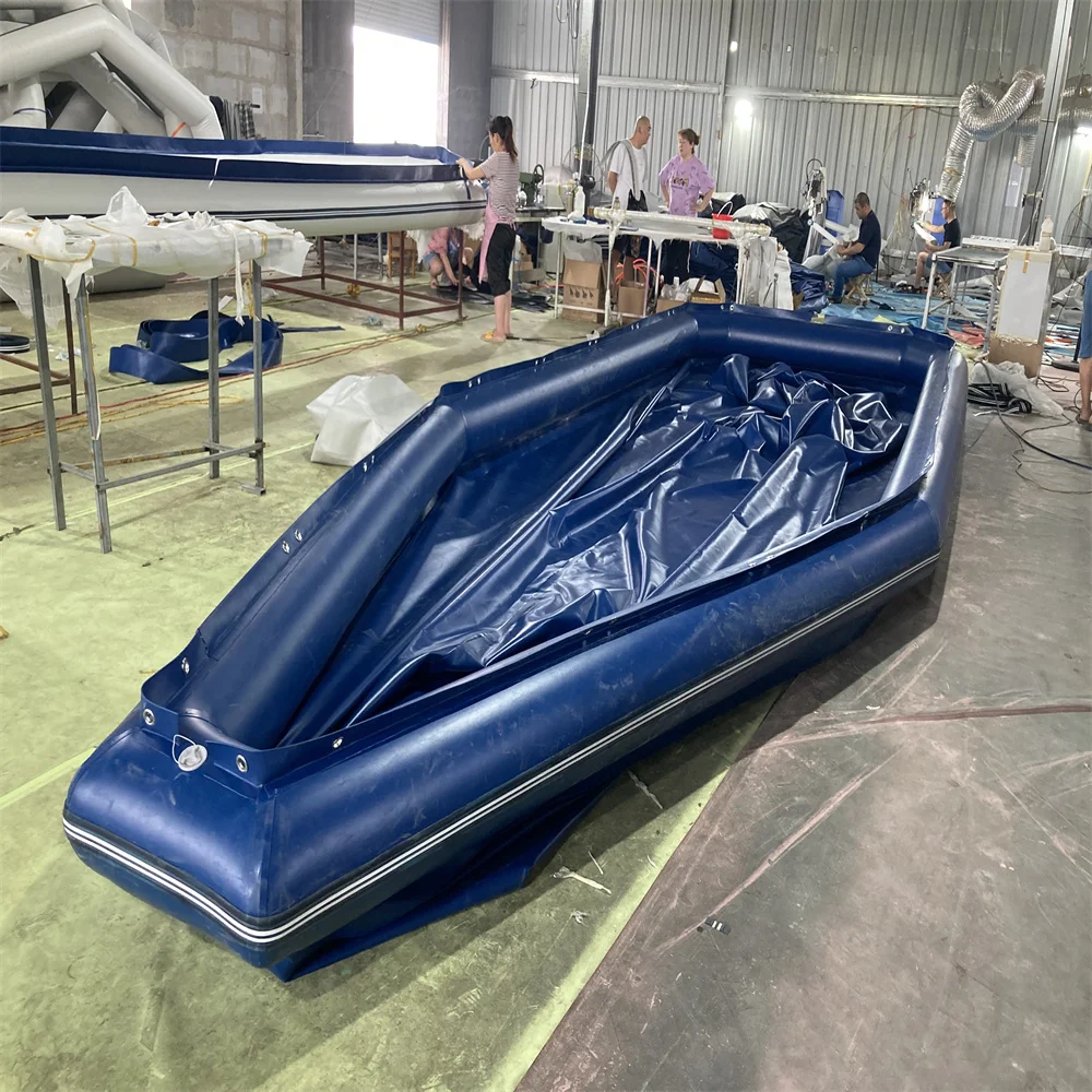 2022 hot sale chinese manufacture yacht dry solution inflatable dry dock / boat