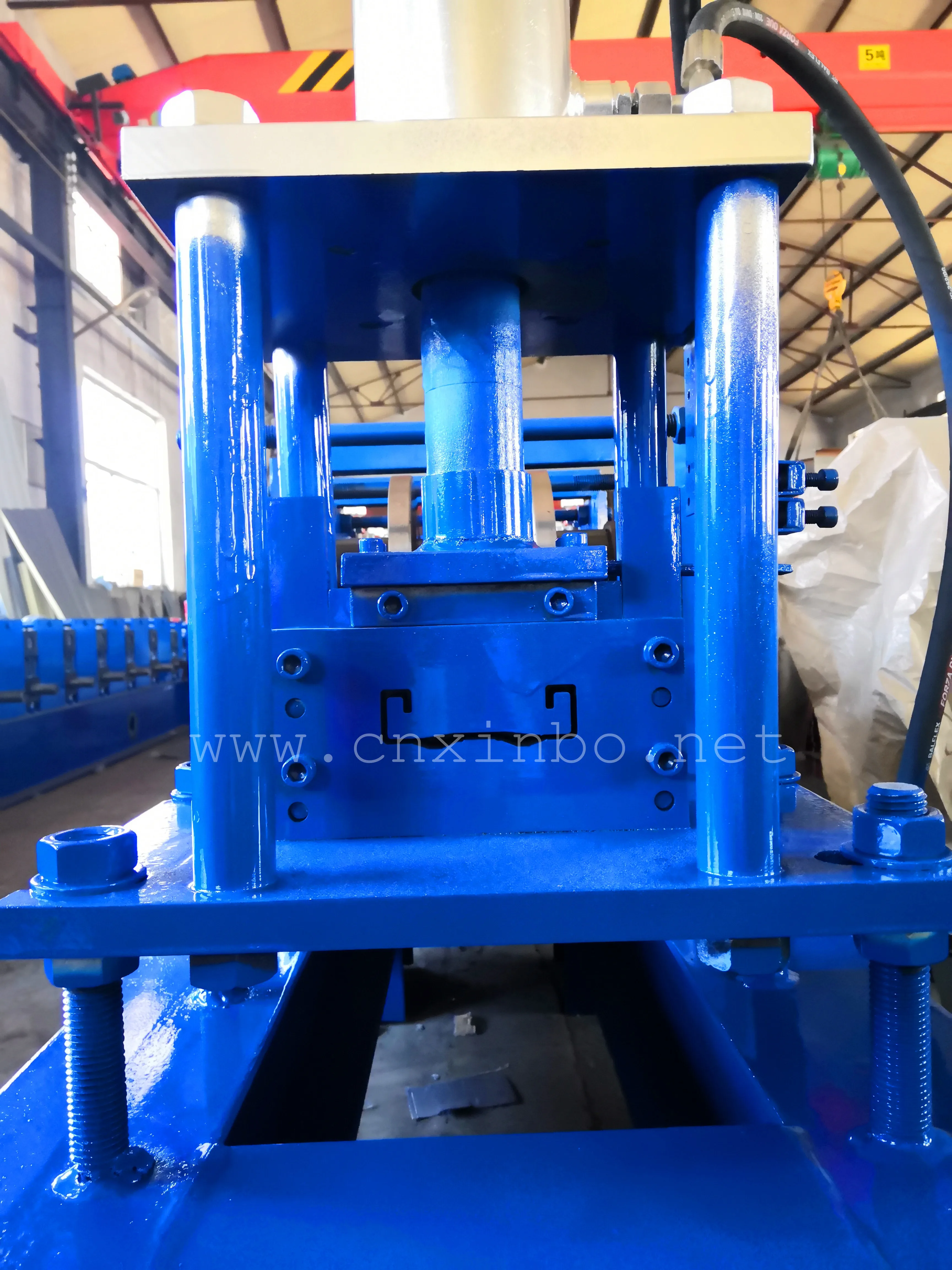 Promotional goods Automatic cz purlin roll forming machine