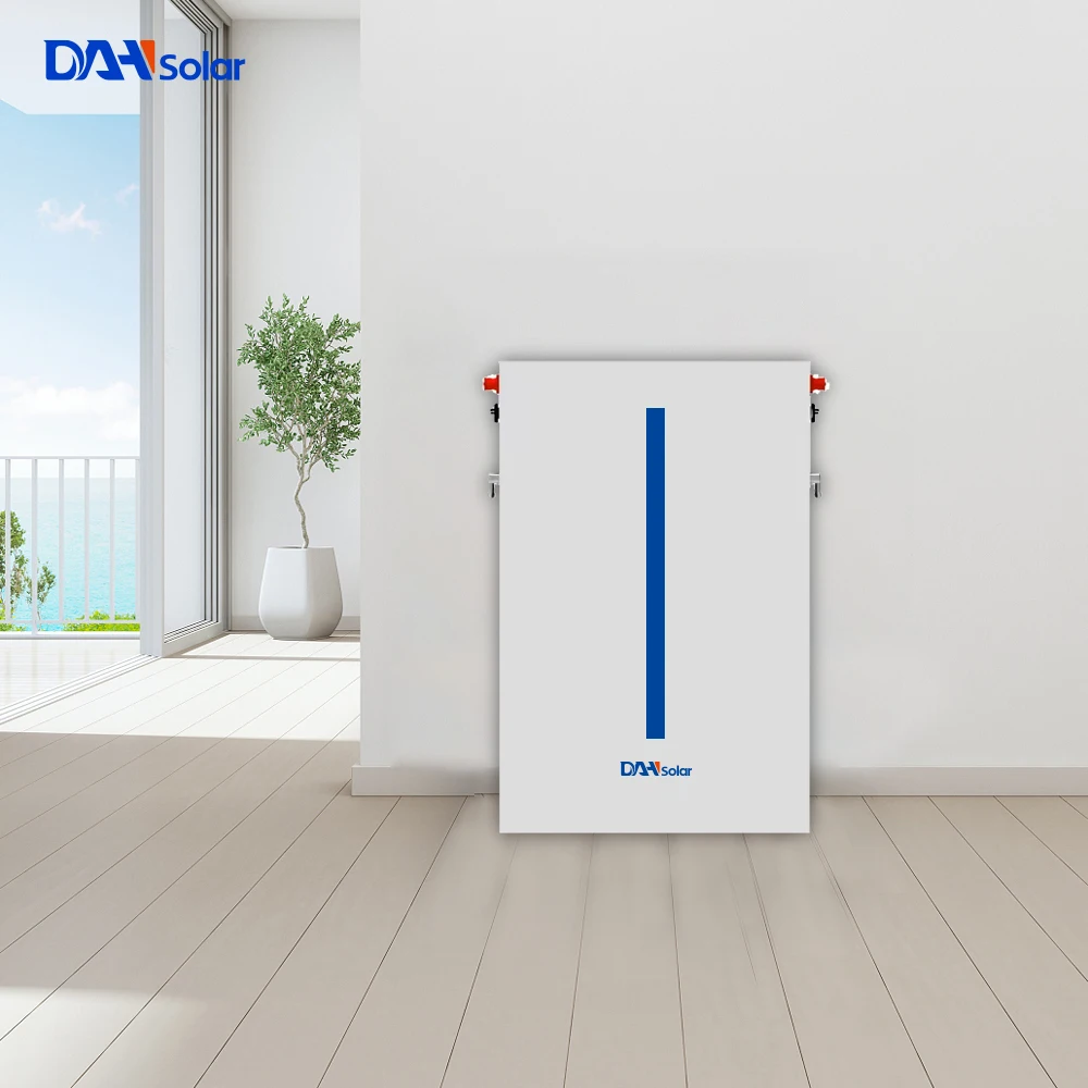 Deye Battery RW-M6.1 51.2V 120AH 6.14KWH Wall Mount Deye Lithium Battery 6000 Cycles DOD