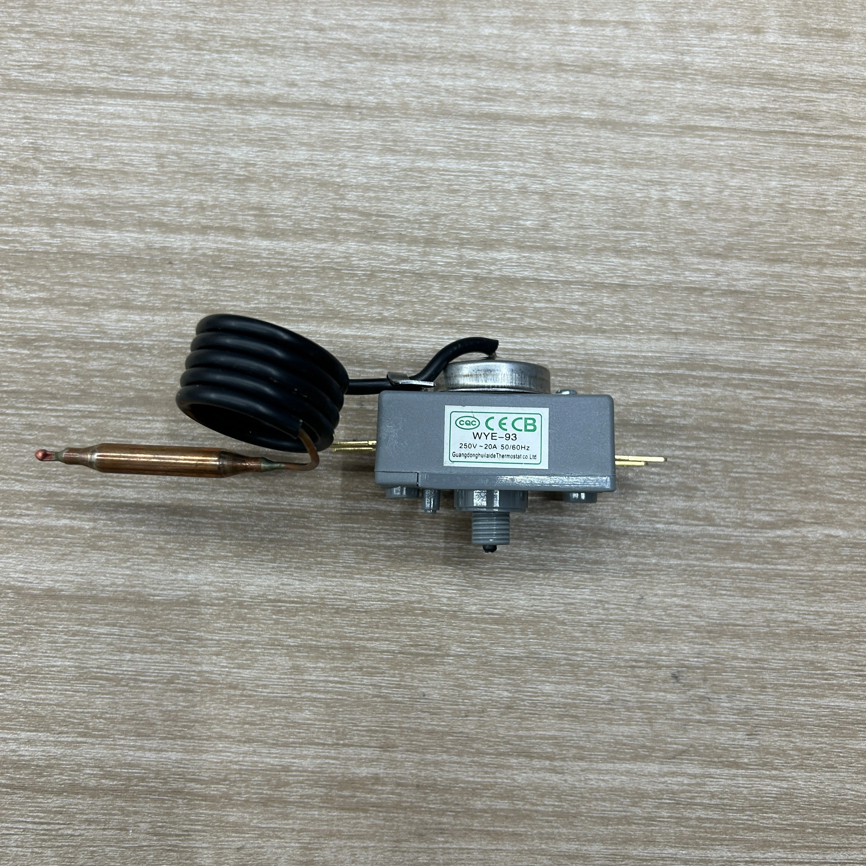 High Quality Home Appliance Parts Cutout Switch WYE 93 degrees Two Pole Temperature Controller