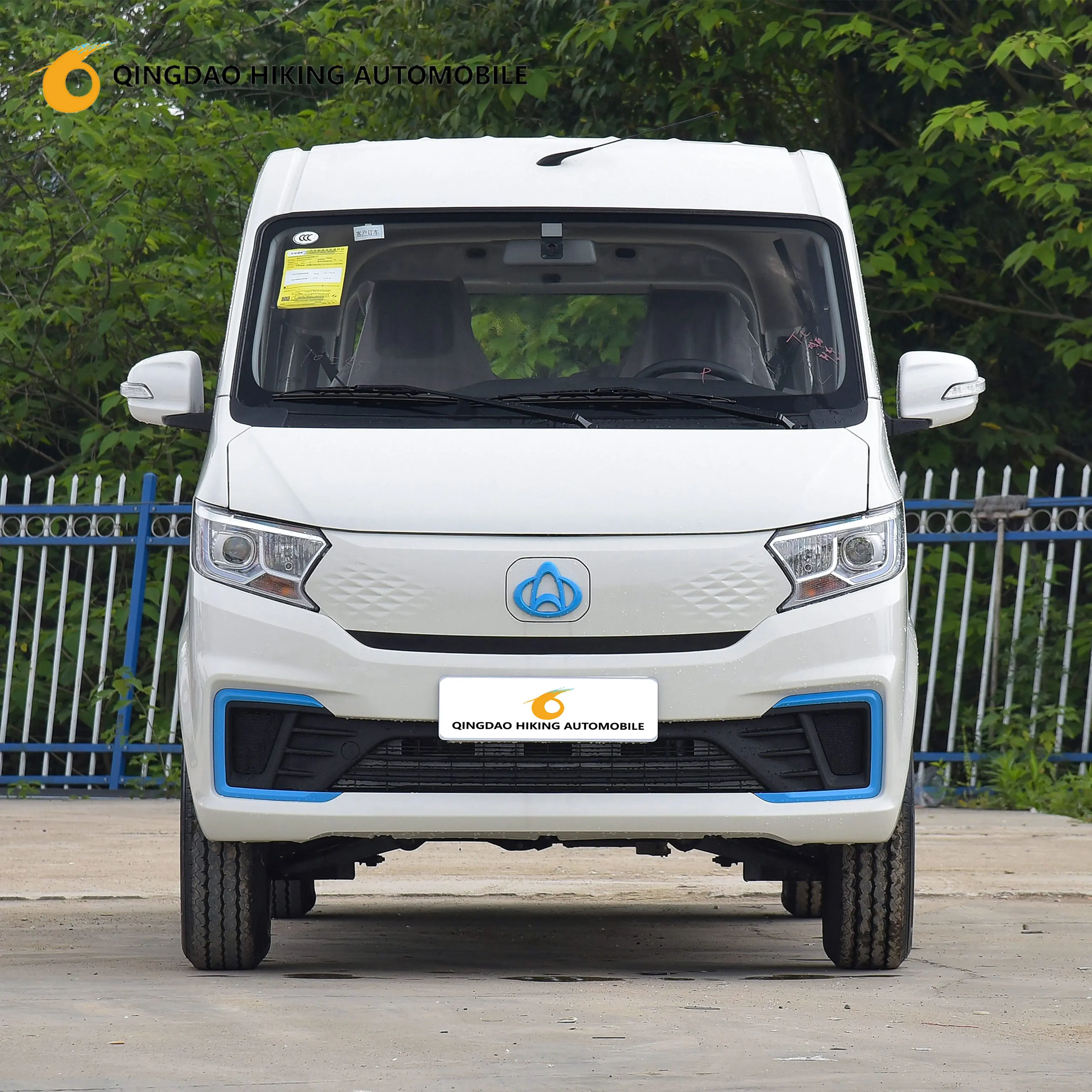 Changan KYC V7 EV Van Very Economical Pure Electric Passenger Car New energy RWD LHD Vehicle for Group Outing