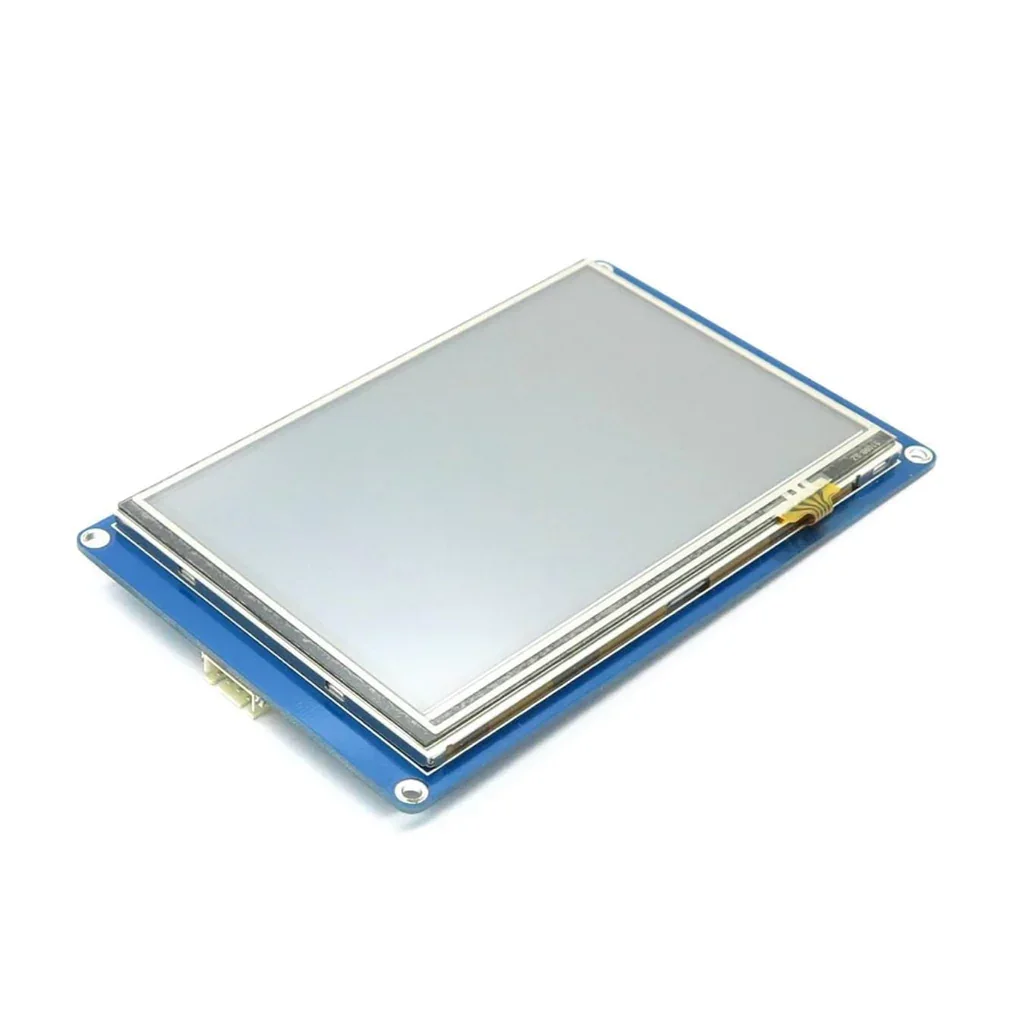 JEO NX8048T050 5.0 inch Resistive Touch Hmi Display Lcd Module Smart Series Resistive Screen  TFT LCD Nextion