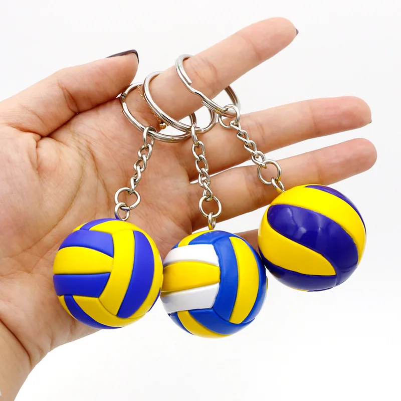 Volleyball key chain bag pendant pendant student sports souvenir sports competition prize creative small gift