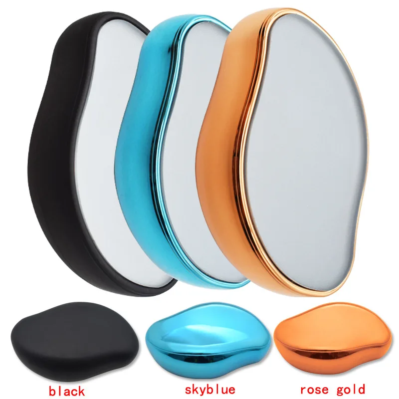 2022 New OEM Logo Painless Beauty tool body Crystal Hair Remover Magic Crystal Hair Eraser For Arm Legs