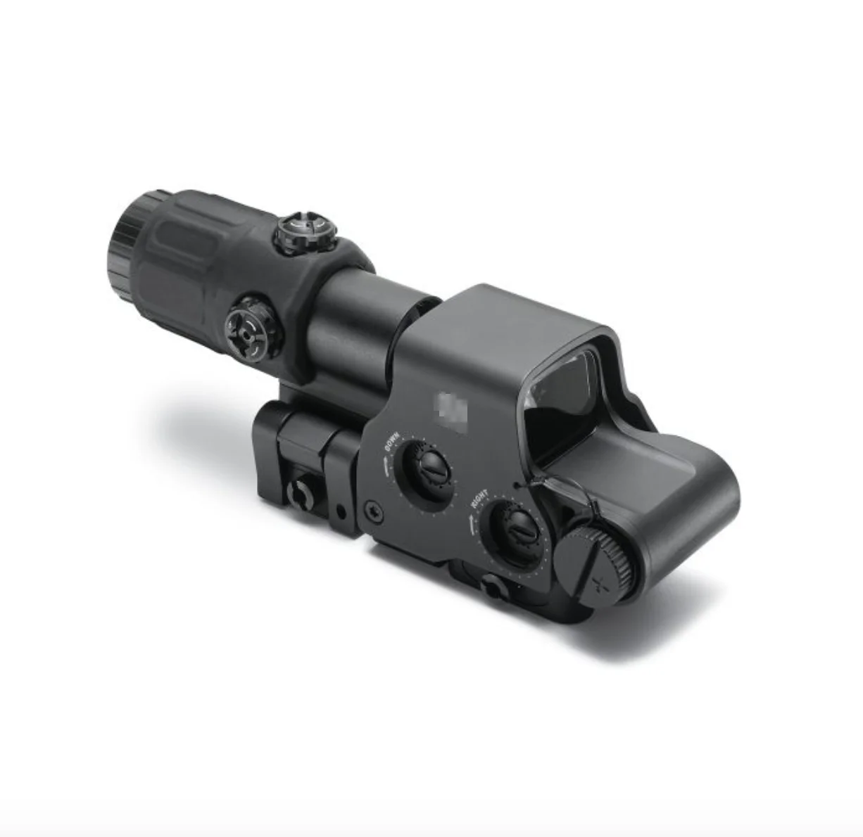 Tactical 558+G33 Combined 3x Magnifier Scope Sight with Switch to Side STS QD Mount Fit for 20mm rail Hunting
