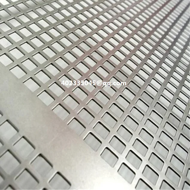 Metal Mesh Plate Aluminum Grating Perforated Sheet