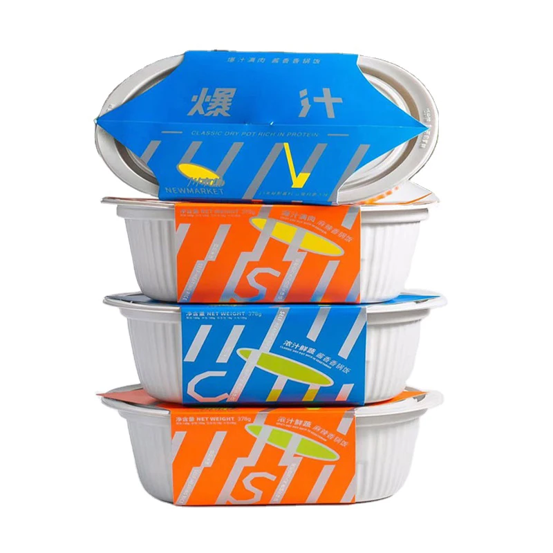 
Quality Comes First Cooked Rice Box Self Heating Instant Hot Pot 