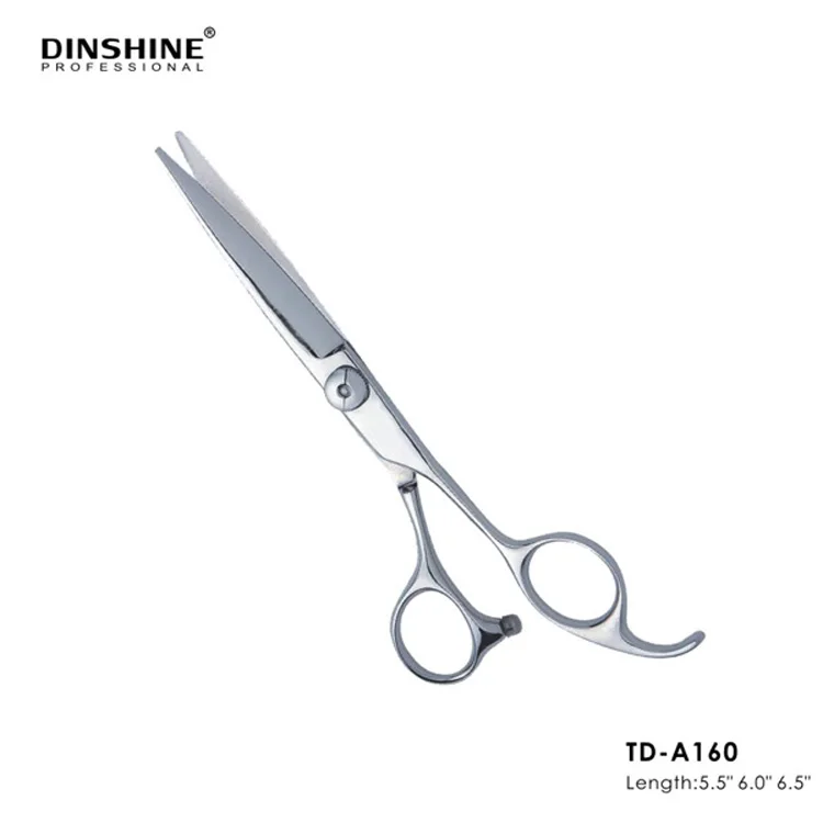 Korea Professional Purple Dragon Hair Scissors For Barber