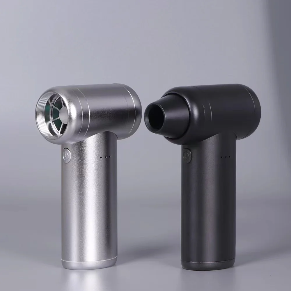 PC Accessory Electronic Aluminum Alloy Portable Computer Mini Air Blower